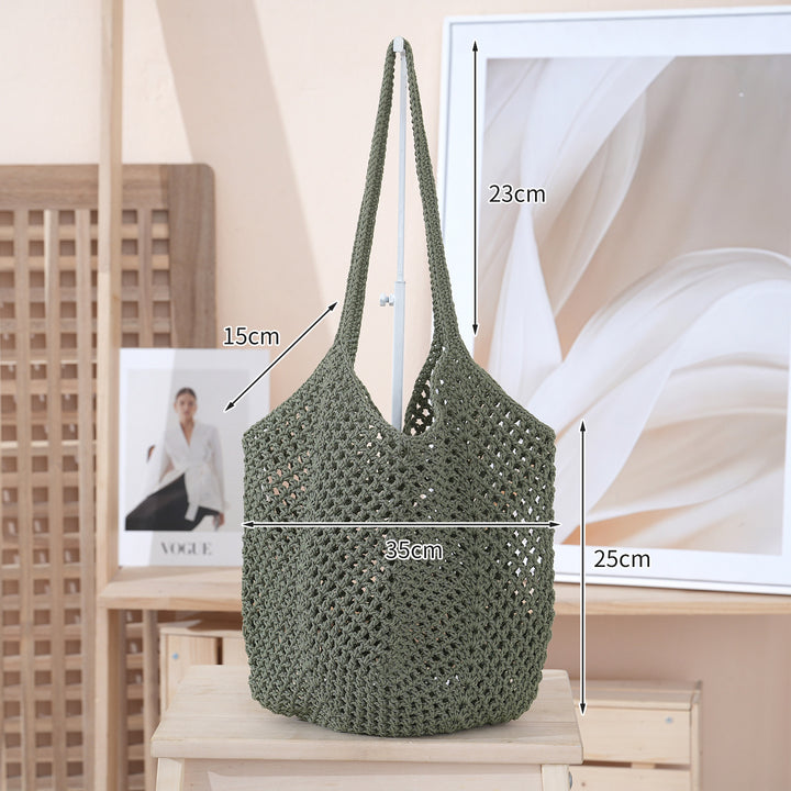 Handcrafted mesh tote bag Stornfield