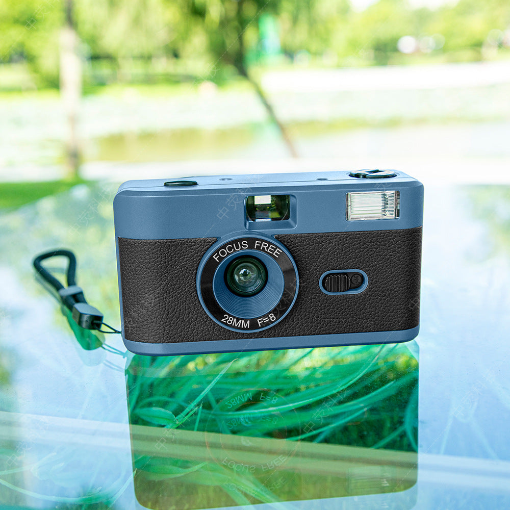 Reusable Film Camera with Flash Stornfield