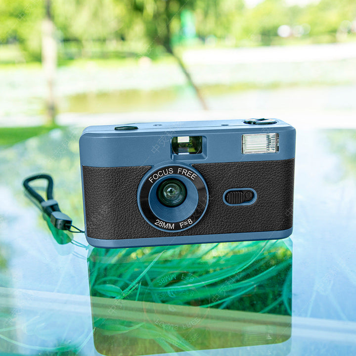 Reusable Film Camera with Flash Stornfield