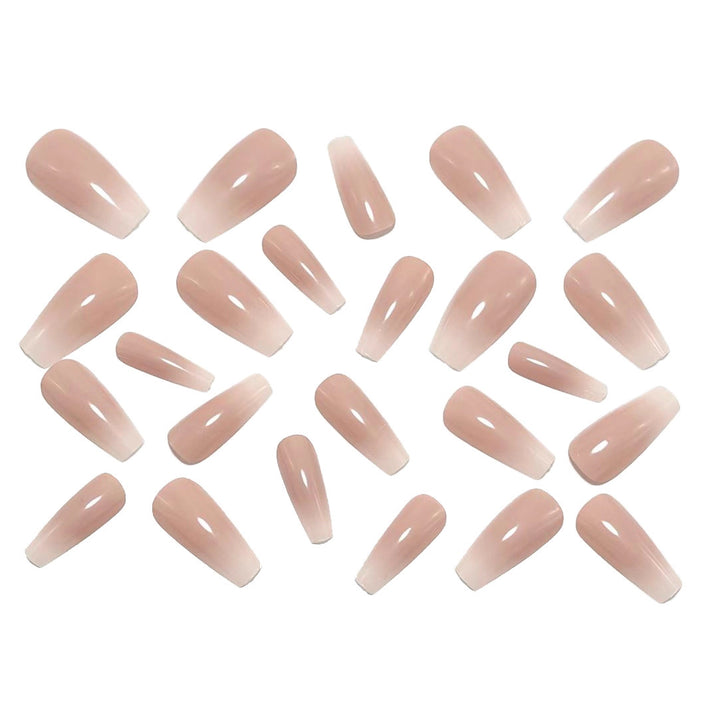Artificial Nails in Stylish French Design Stornfield