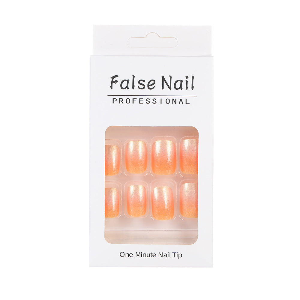 Artificial nails in elegant gradient Stornfield