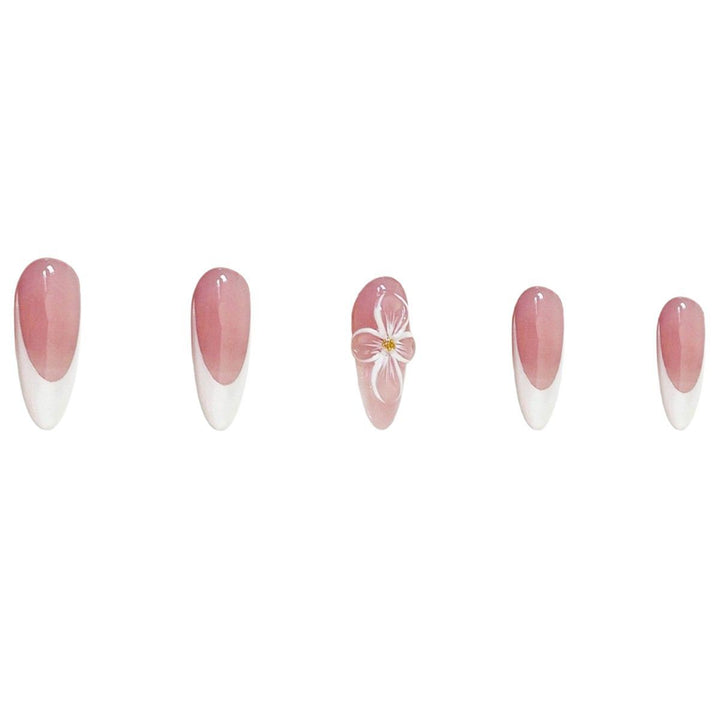 Elegant Artistic Press-On Nail Set Stornfield