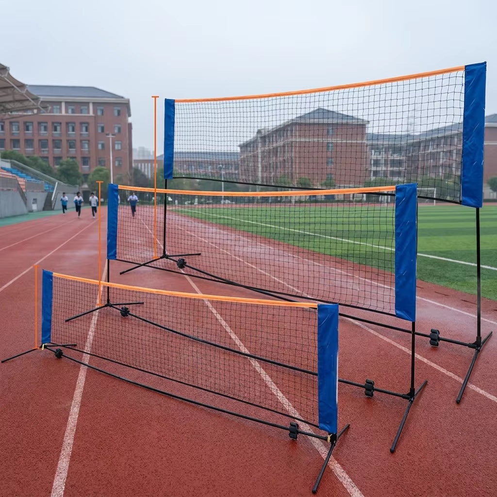Adjustable Height Volleyball Net System Stornfield