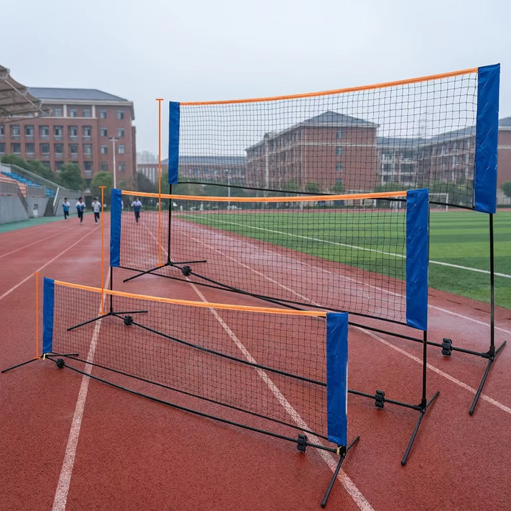 Adjustable Height Volleyball Net System Stornfield