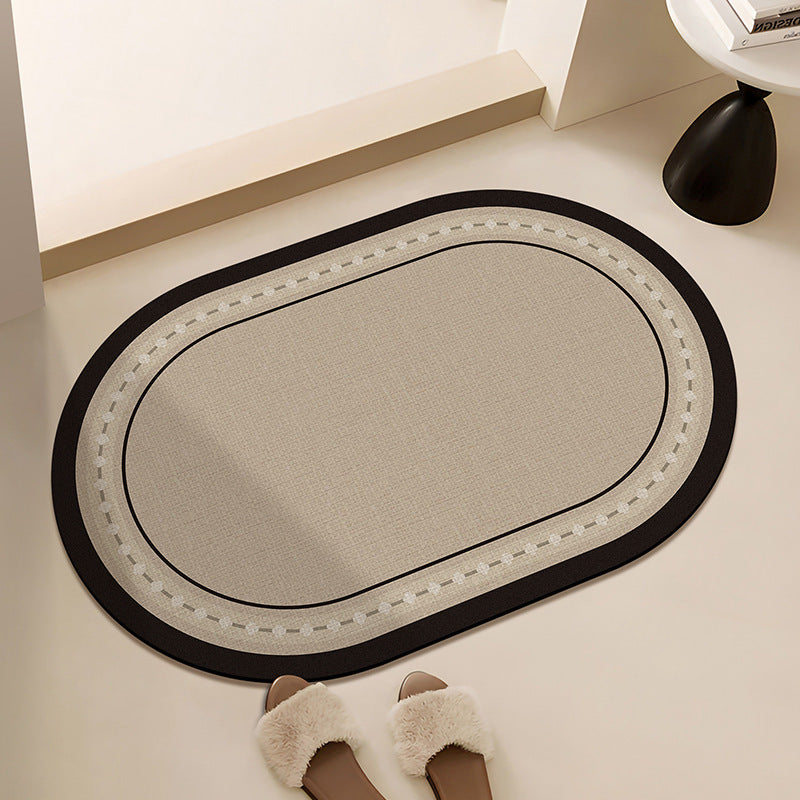 Floral-Printed Bath Runner Stornfield
