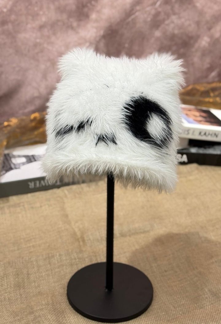 Cozy Faux Fur Cat Ears Beanie Stornfield