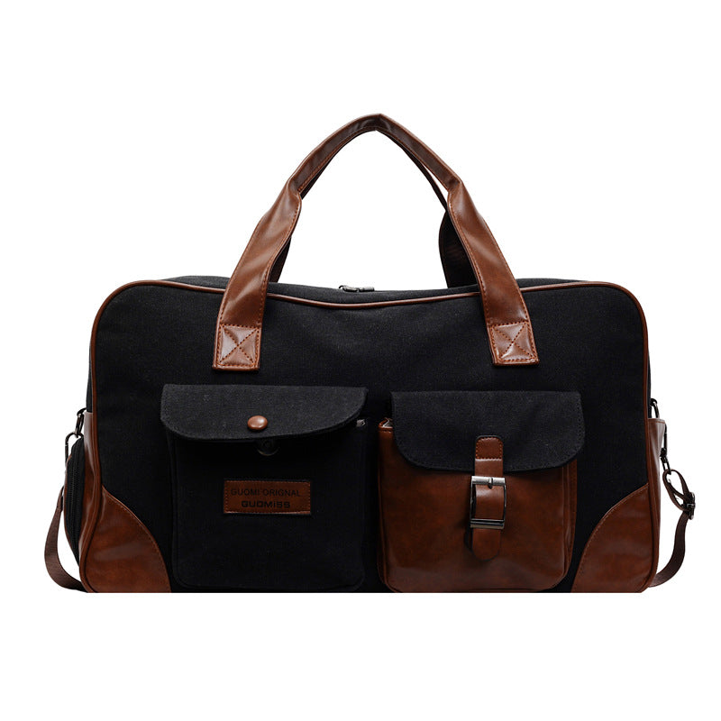 Men's durable canvas travel bag Stornfield