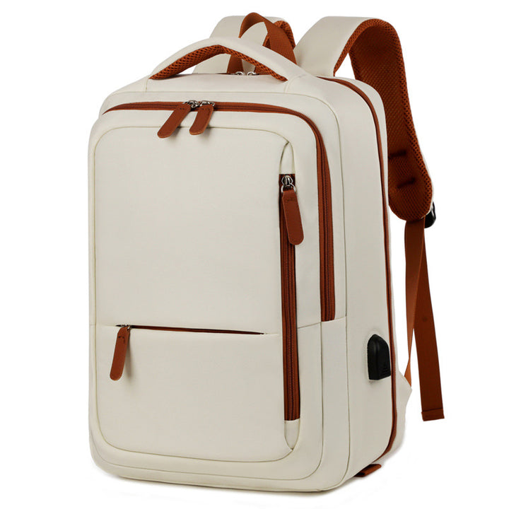 Ergonomic Multi-Compartment Business Backpack