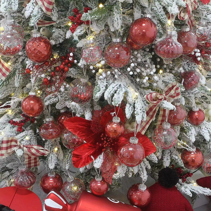 Decorative Glitter Ornaments Stornfield
