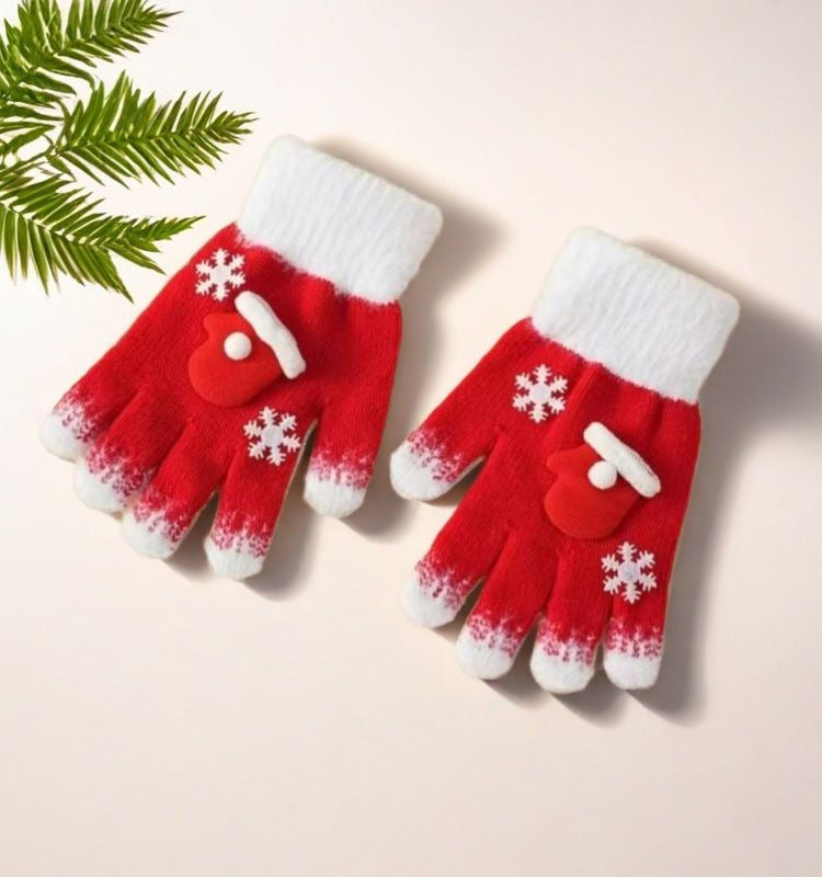 Playful Fingerless Gloves Stornfield