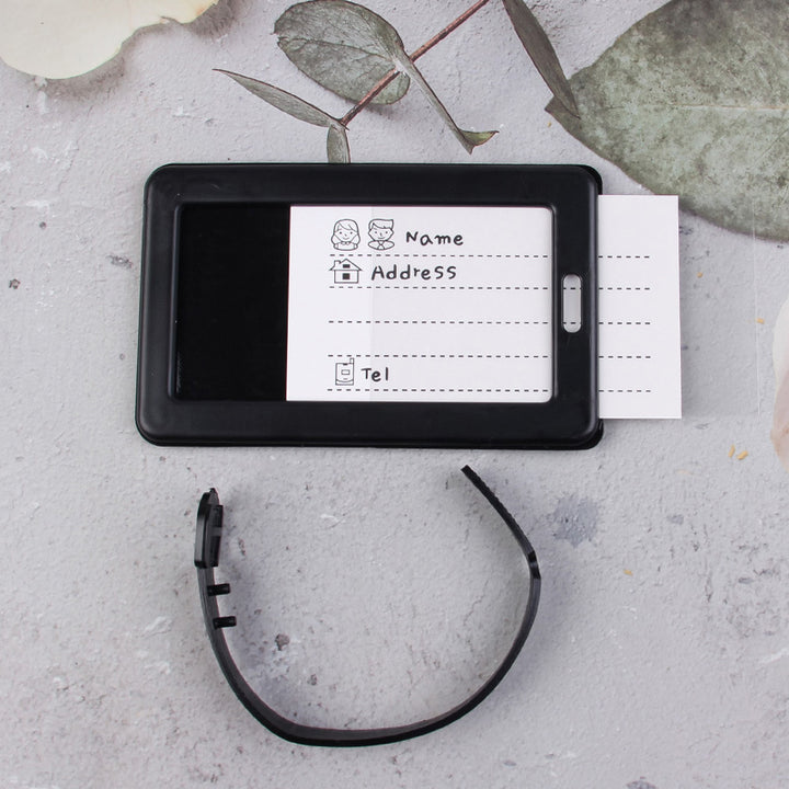 Motivational Travel Luggage Tag Stornfield
