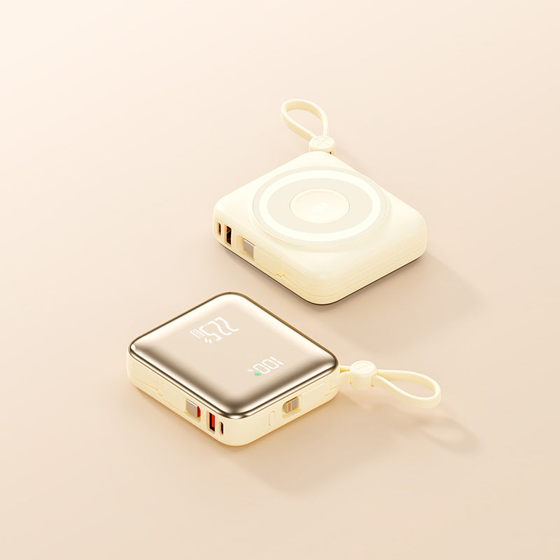 Portable Induction Powerbank Stornfield