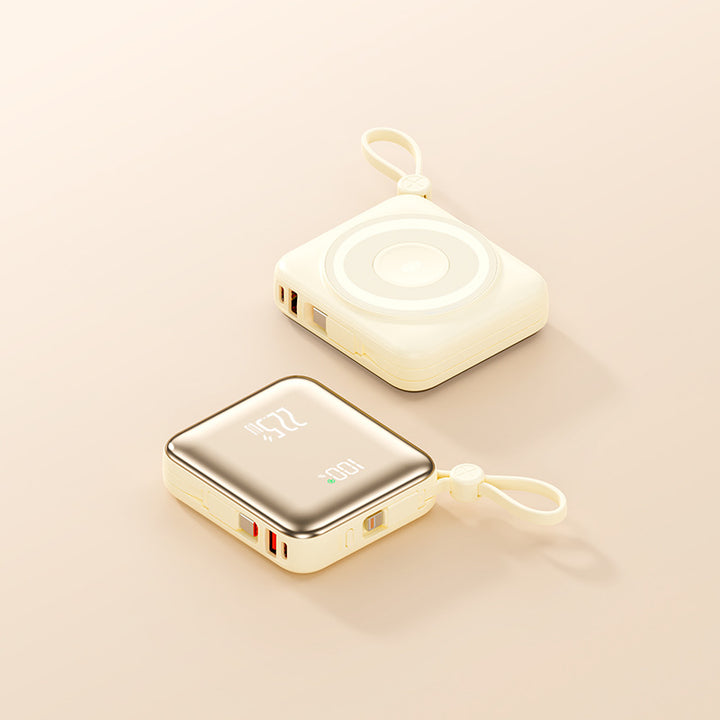 Portable Induction Powerbank Stornfield