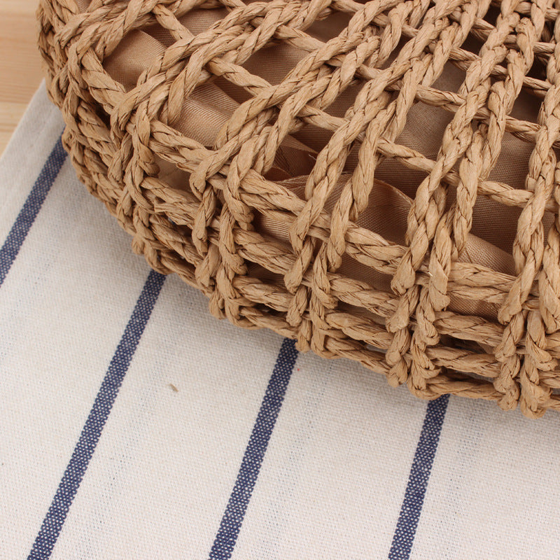 Handmade wicker bag in Boho style Stornfield