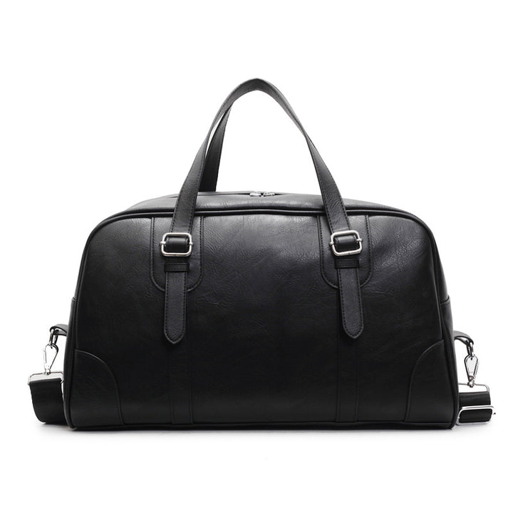 Spacious Luxury Leather Weekender Bag