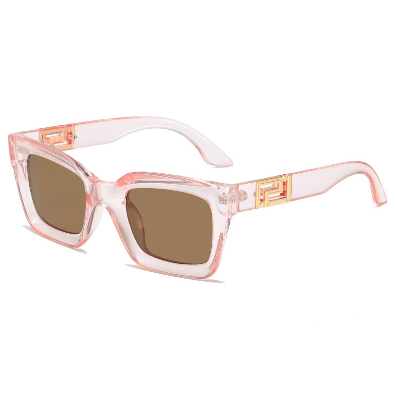 Ladies Square Sunglasses with Luxurious Design Stornfield