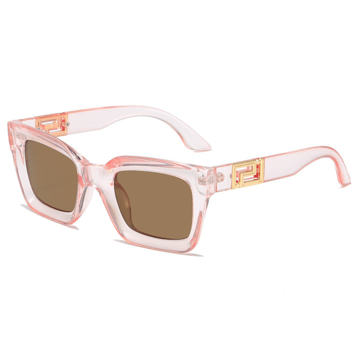 Ladies Square Sunglasses with Luxurious Design Stornfield