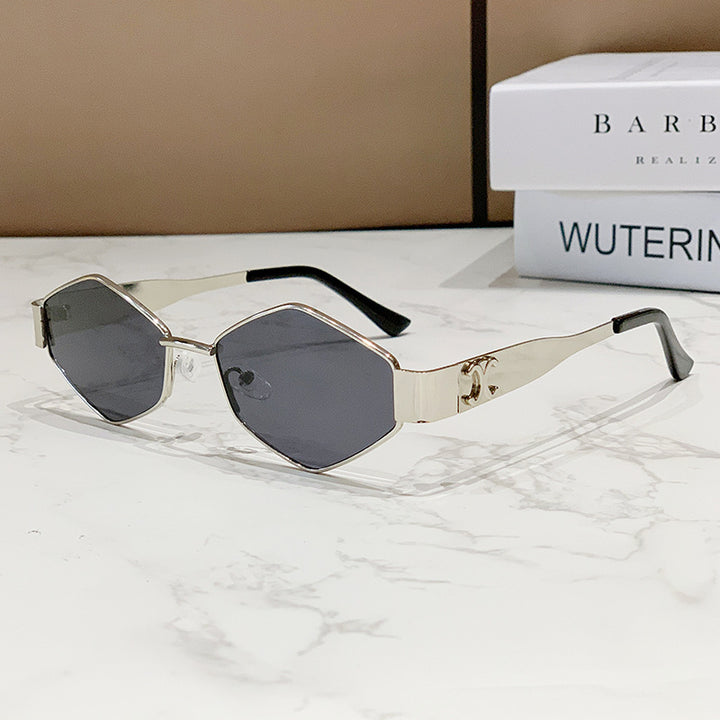 Women's Geometric Cat-Eye Sunglasses Stornfield