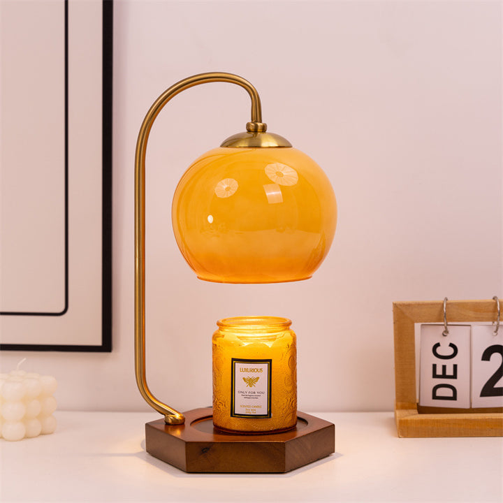 Artistic Leaf-Shaped Desk Lamp