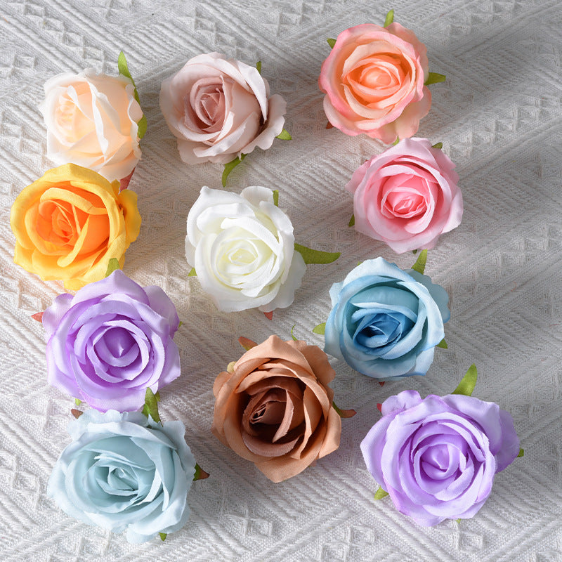 Elegant Fabric Floral Hair Clip