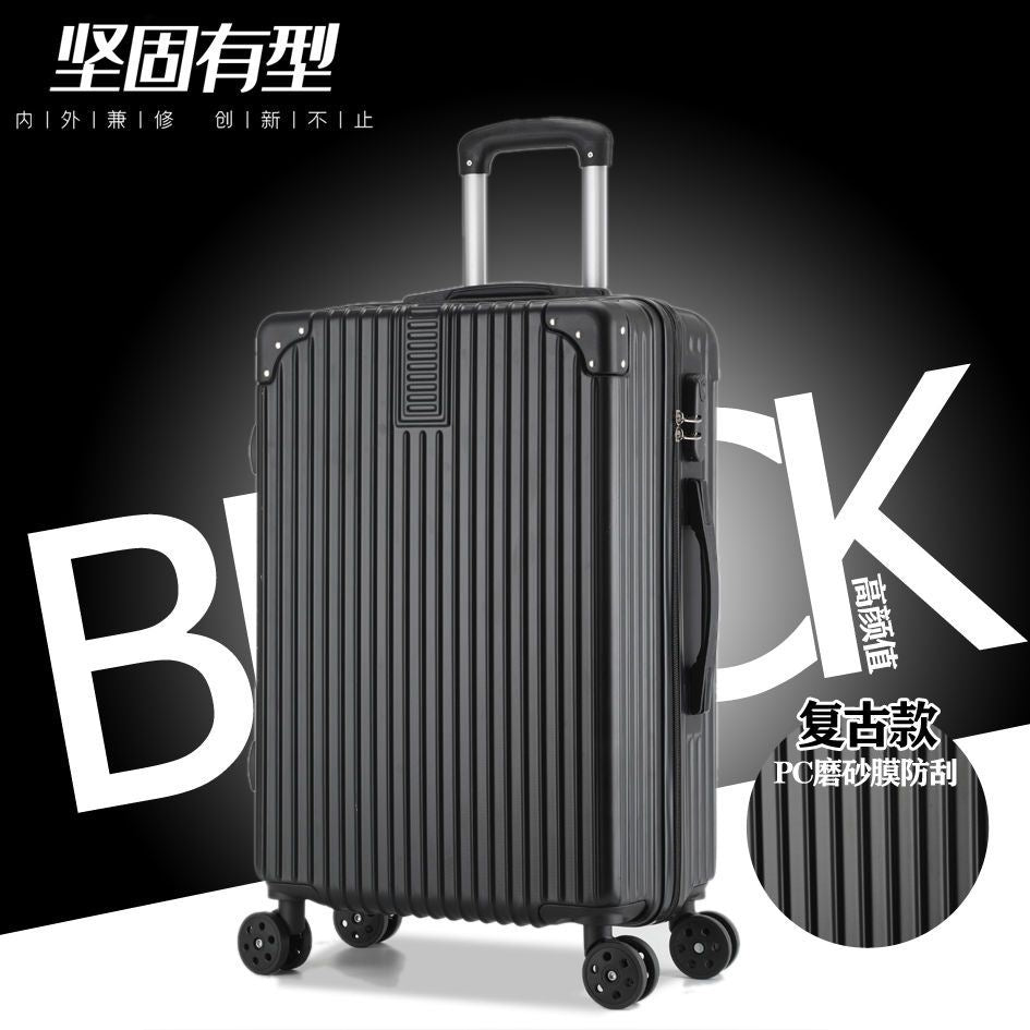 Hard-shell suitcase with 360-degree wheels and security lock Stornfield