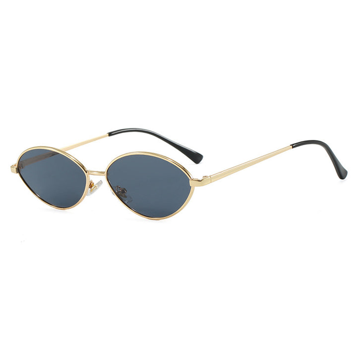 Ladies' fashionable sunglasses with oval design and polarized lenses Stornfield