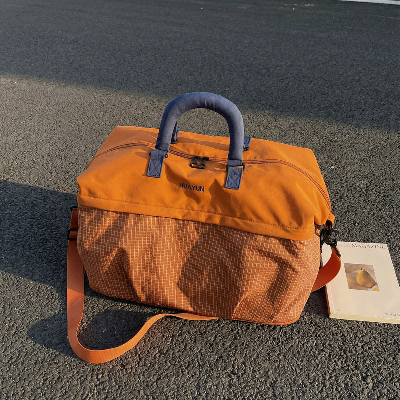 Modular Sports and Travel Bag with Versatile Storage Stornfield