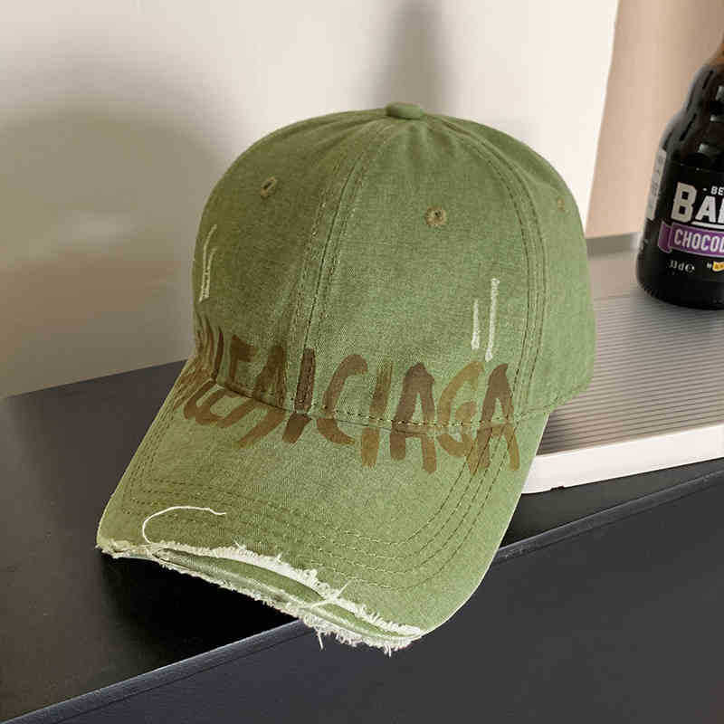 Unisex Distressed Graphic Dad Hat Stornfield
