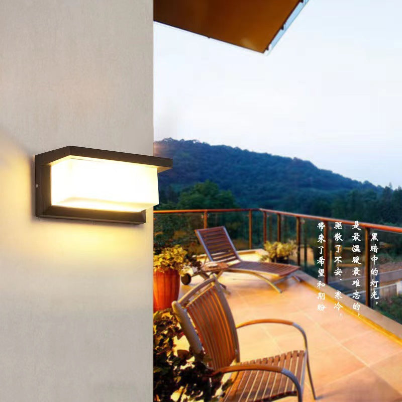 Modern Wall-Mounted LED Light