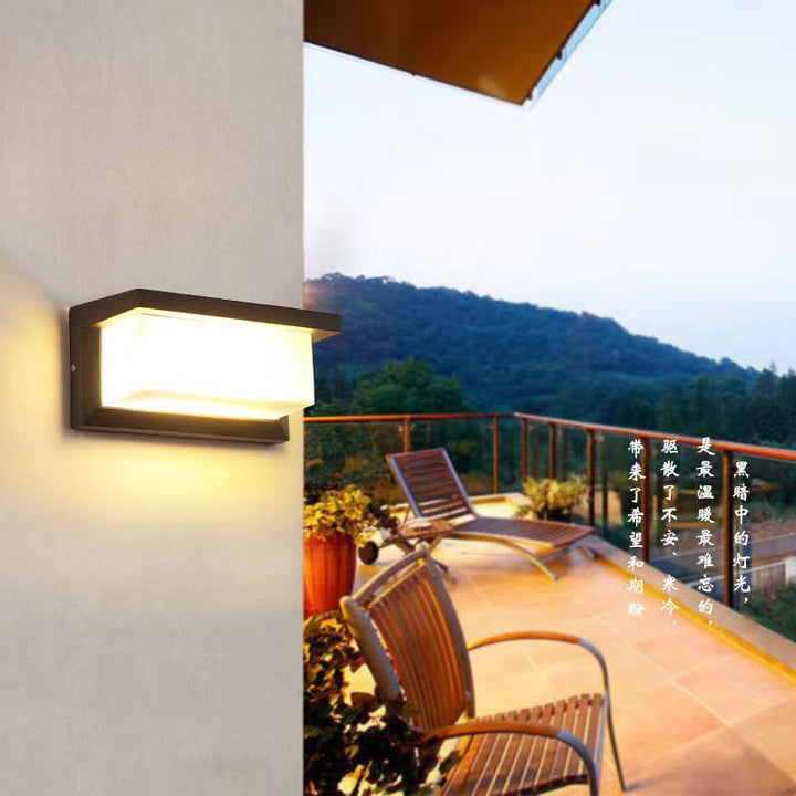 Modern Wall-Mounted LED Light