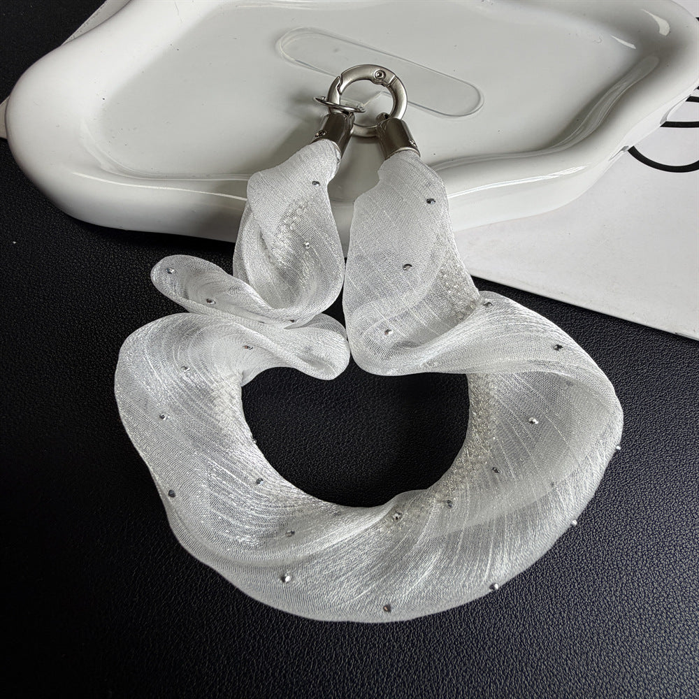 Elegant Chiffon Hair Tie Stornfield