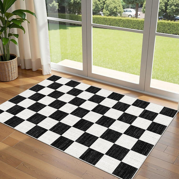 Decorative Flower Carpet