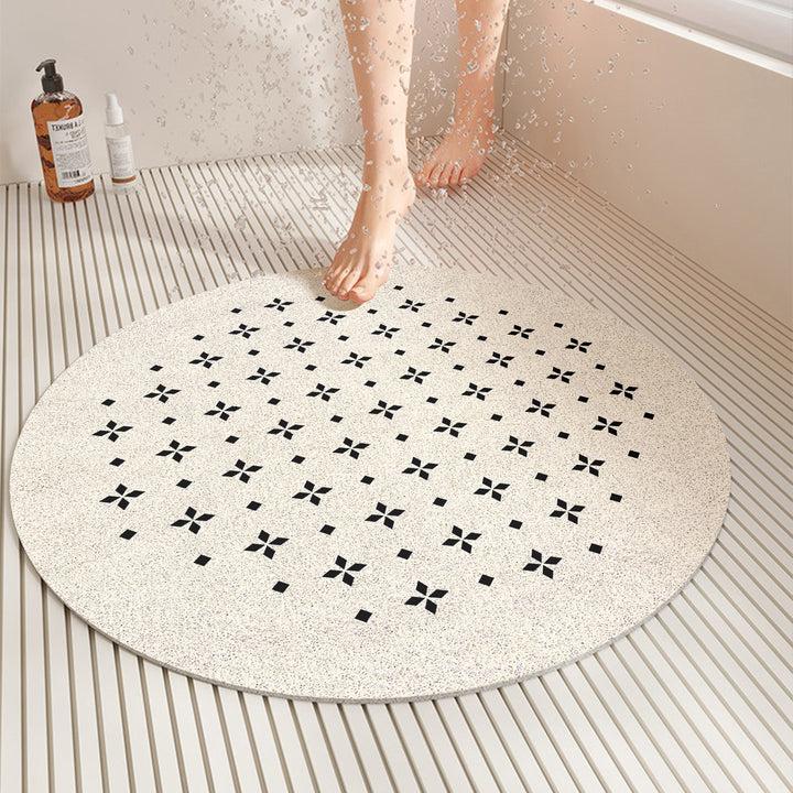 Anti-Slip Round Shower Mat