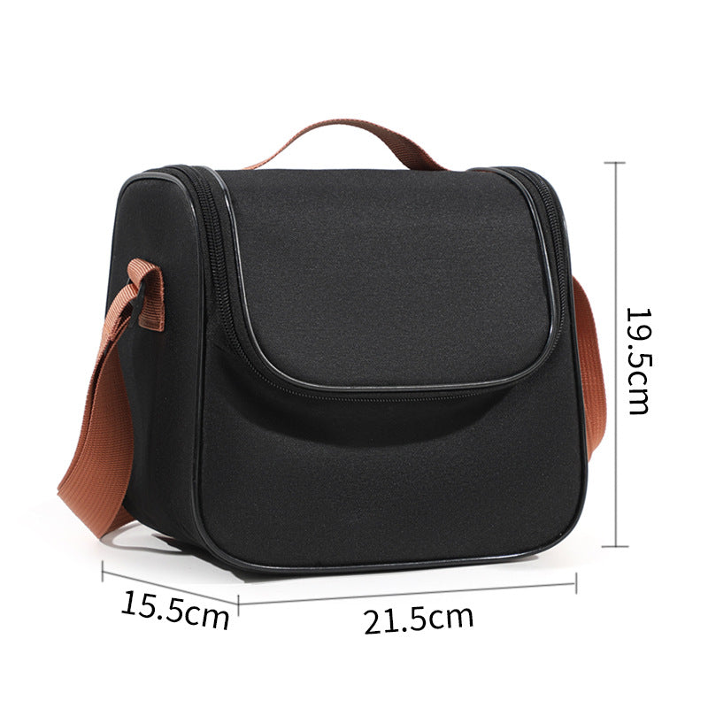 Insulated Lunch Carrier with Adjustable Strap Stornfield