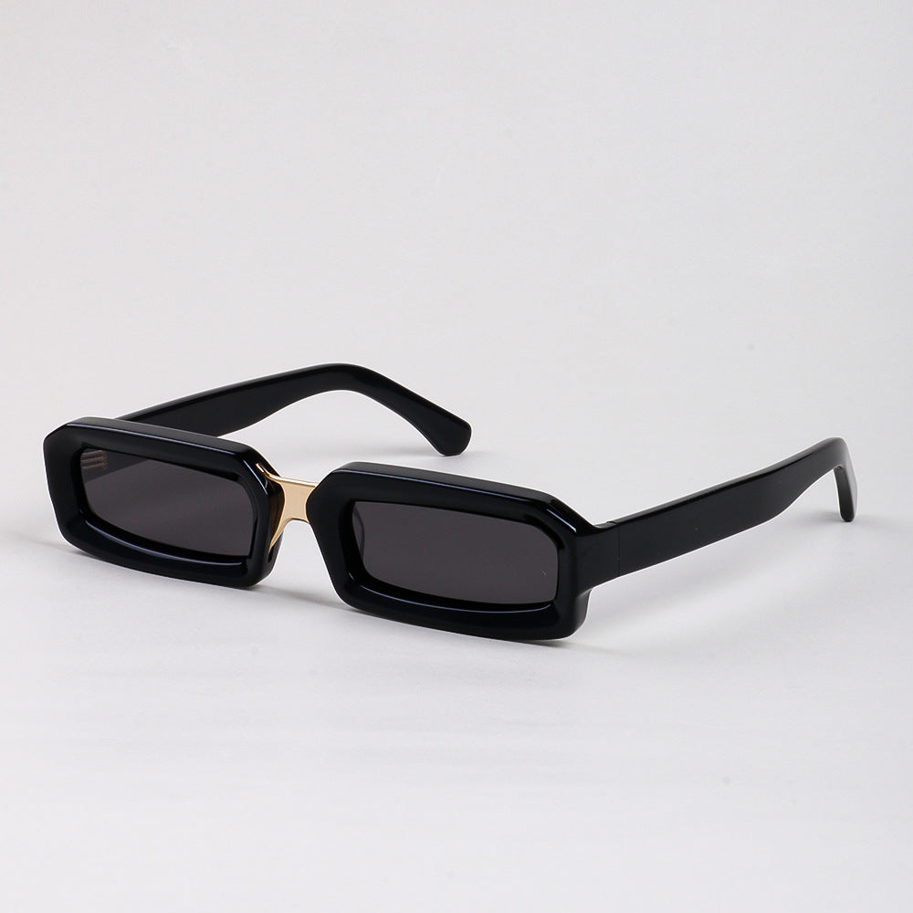 Women's stylish sunglasses in a modern rectangular design with a comfortable frame Stornfield