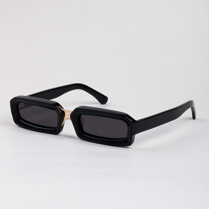 Women's stylish sunglasses in a modern rectangular design with a comfortable frame Stornfield