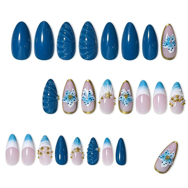 Artistic Gel Nail Extensions Stornfield