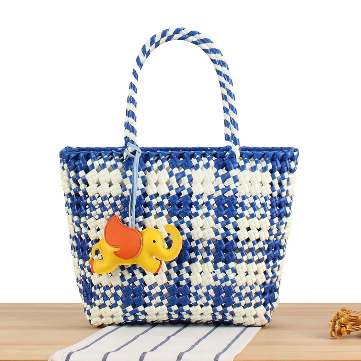 Creative Tote Bag with Playful Elephant Jewelry Stornfield