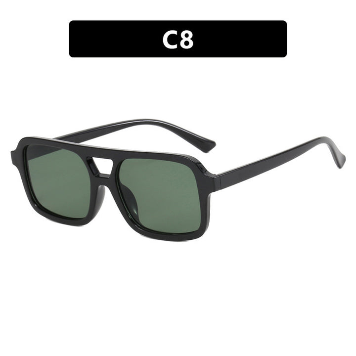 Women’s fashionable sunglasses in elegant rectangular format Stornfield