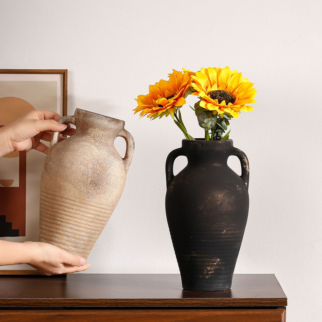 Handcrafted ceramic vase Stornfield