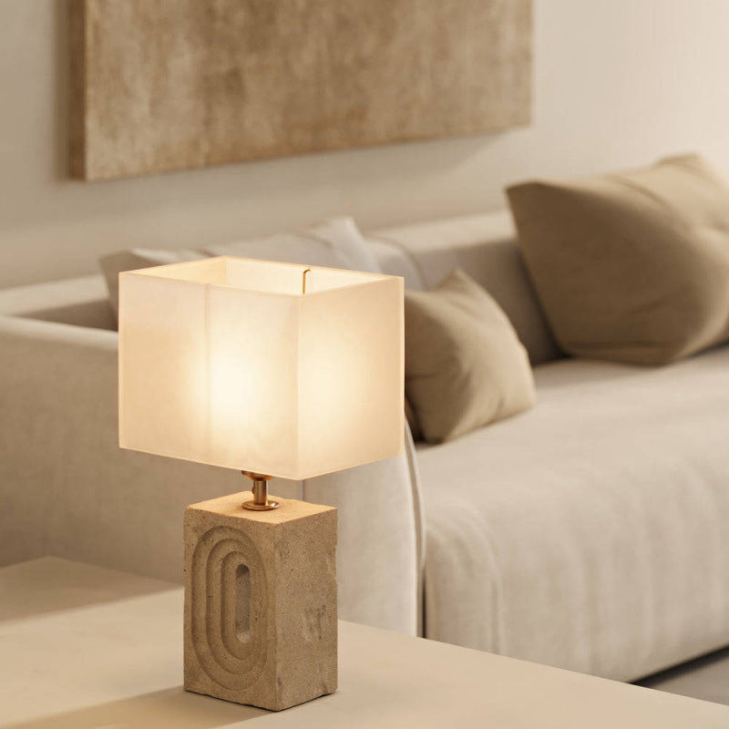 Decorative Concrete Table Lamp