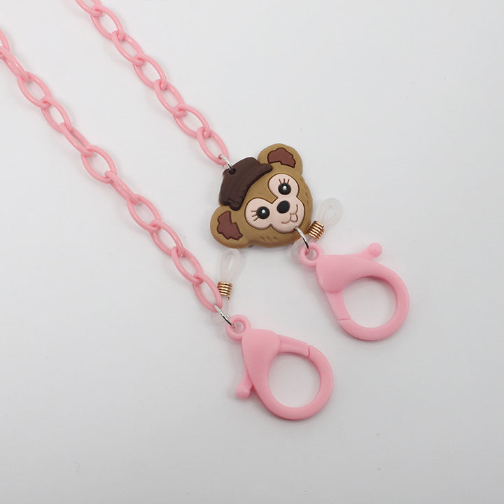 Cartoon Character Keychain Stornfield