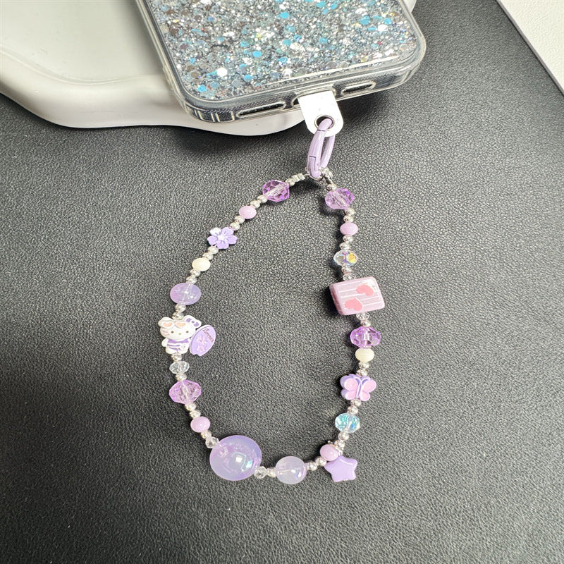 Decorative Charm Beaded Phone Chain Stornfield