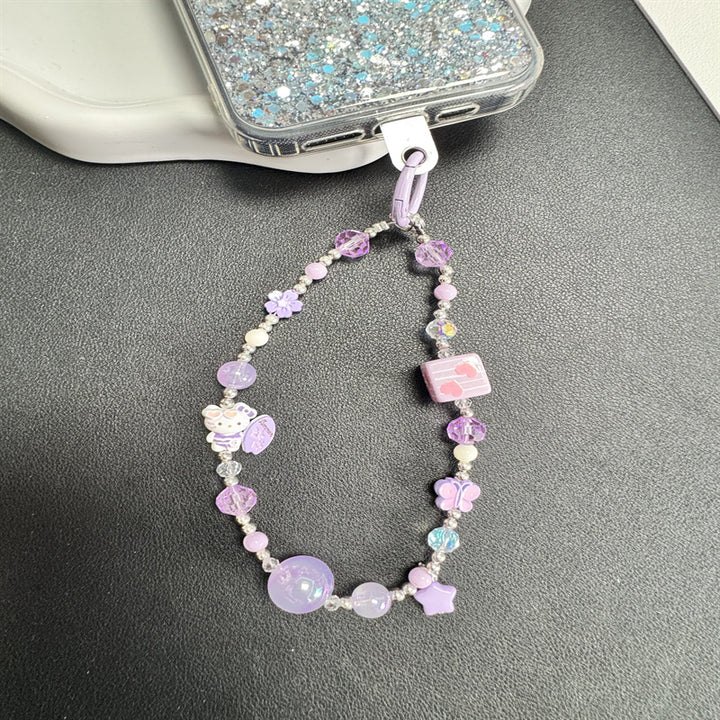 Decorative Charm Beaded Phone Chain Stornfield
