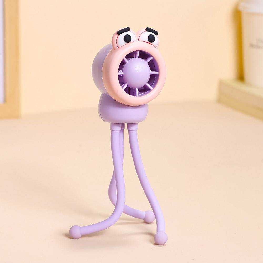 Playful Character Desktop Fan Stornfield
