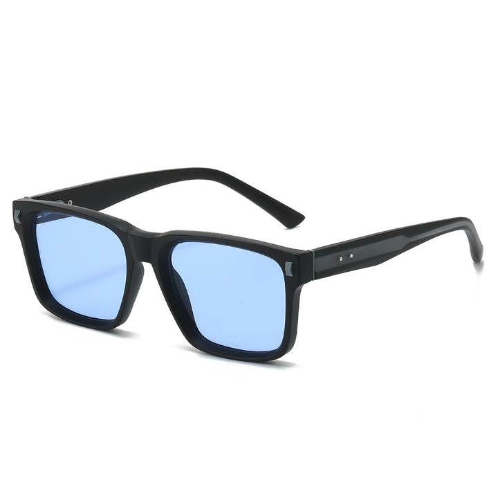 Retro Square Frame Sunglasses Stornfield