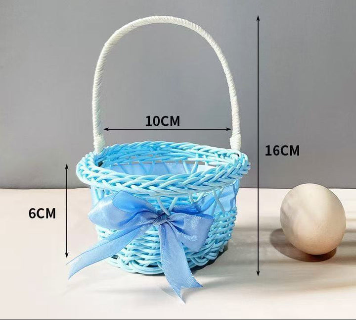 Decorative Handwoven Gift Basket Stornfield