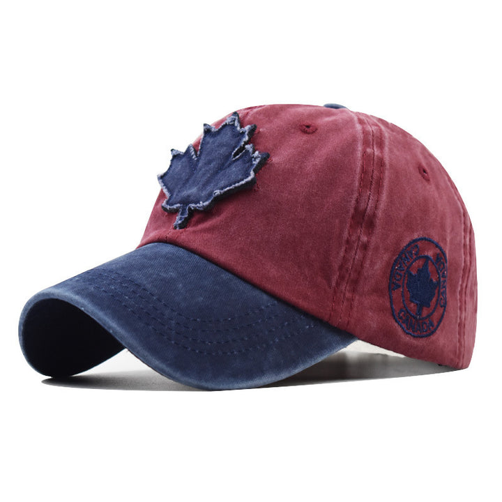 Women's Distressed Canvas Baseball Cap Stornfield