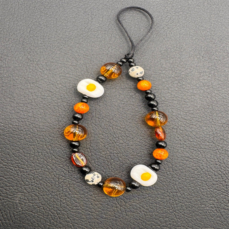 Unique Beaded Phone Charm Holder Stornfield