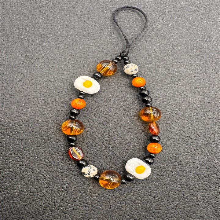 Unique Beaded Phone Charm Holder Stornfield